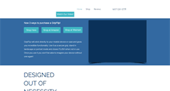 Desktop Screenshot of gripflip.com
